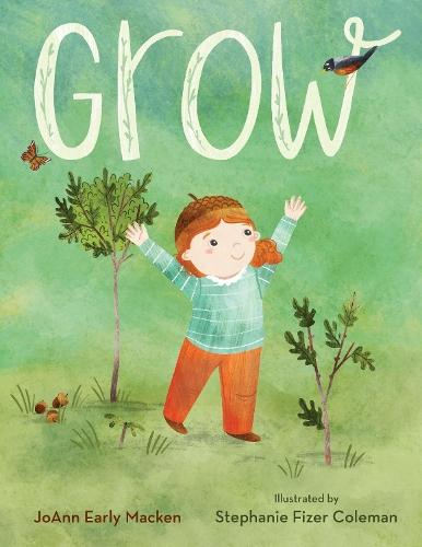 Grow  by J Macken at Abbey's Bookshop, 