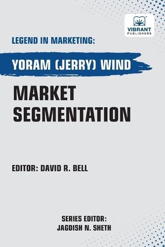 Market Segmentation  by Yoram(jerry) Wind at Abbey's Bookshop, 