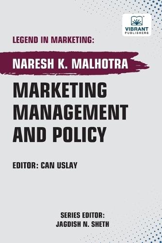 Marketing Management and Policy  by Naresh K Malhotra at Abbey's Bookshop, 