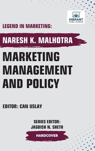 Marketing Management and Policy  by Naresh K Malhotra at Abbey's Bookshop, 