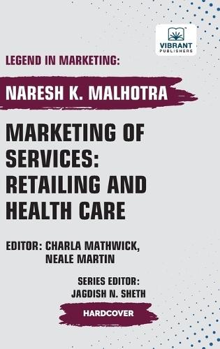 Marketing of Services: Retailing and Health Care  by Vibrant Publishers at Abbey's Bookshop, 