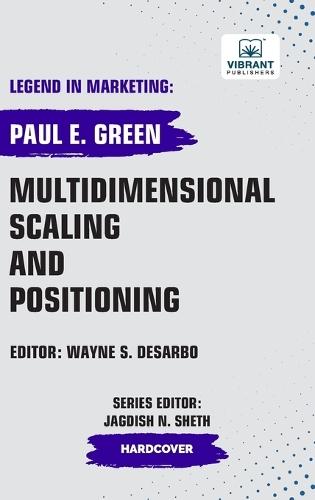 Multidimensional Scaling and Positioning  by Paul E Green at Abbey's Bookshop, 