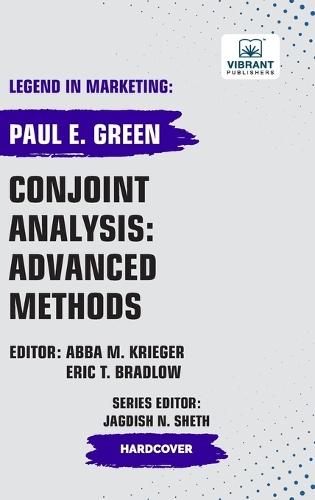 Conjoint Analysis: Advanced Methods  by Paul E Green at Abbey's Bookshop, 