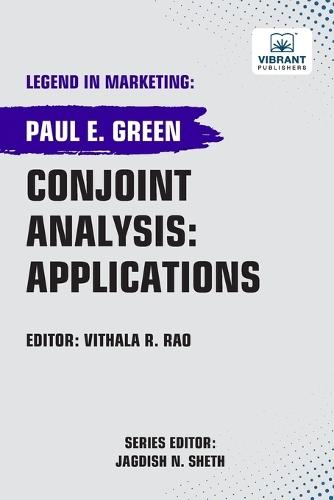 Conjoint Analysis: Applications  by Paul E Green at Abbey's Bookshop, 