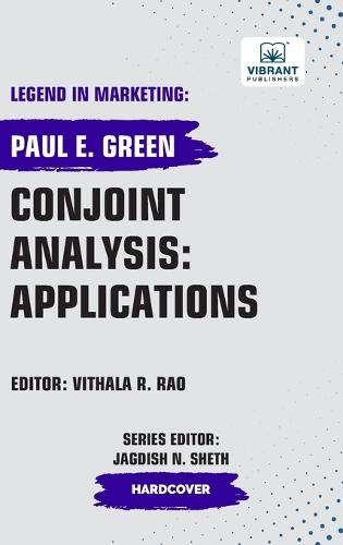 Conjoint Analysis: Applications  by Paul E Green at Abbey's Bookshop, 