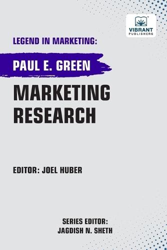 Marketing Research  by Paul E Green at Abbey's Bookshop, 