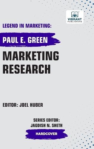 Marketing Research  by Paul E Green at Abbey's Bookshop, 