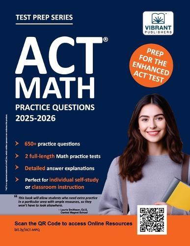 ACT Math Practice Questions  by Vibrant Publishers at Abbey's Bookshop, 