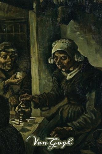 Irises Van Gogh Note Book: Hardcover Journal Notebook Diary with Dot Grid, Lined, Blank Vintage Paper for Writing Drawing Journaling