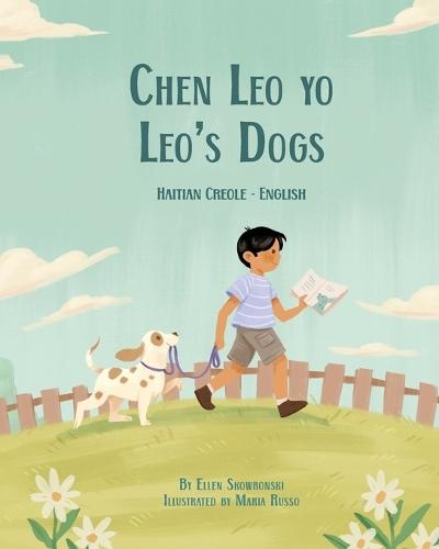 Leos Dogs (Haitian Creole / English)  by Ellen Skowronski at Abbey's Bookshop, 