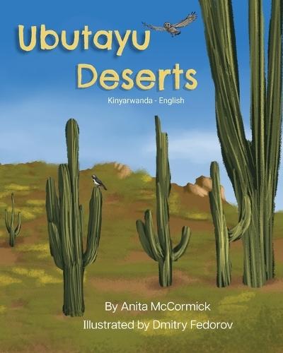 Deserts (Kinyarwanda / English)  by Anita McCormick at Abbey's Bookshop, 