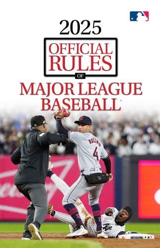 2025 Official Rules of Major League Baseball  by Triumph Books at Abbey's Bookshop, 