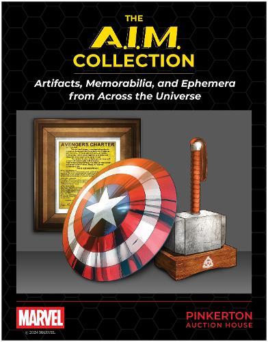 Marvel's The A.I.M. Collection: Artifacts, Memorabilia, and Ephemera from Across the Universe  by Robb Pearlman at Abbey's Bookshop, 