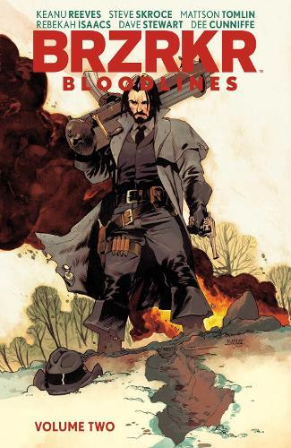 BRZRKR Bloodlines Vol. 2  by Keanu Reeves at Abbey's Bookshop, 