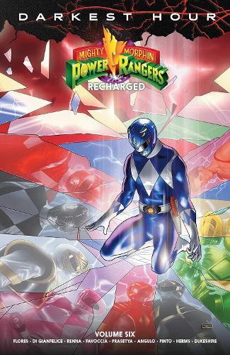 Mighty Morphin Power Rangers: Recharged Vol. 6  by Melissa Flores at Abbey's Bookshop, 