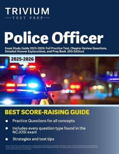 Police Officer Exam Study Guide 2025-2026  by B Hettinger at Abbey's Bookshop, 