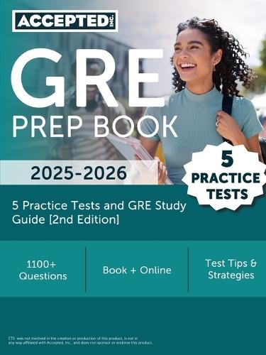 GRE Prep Book 2025-2026: 5 Practice Tests and GRE Study Guide [2nd Edition]
