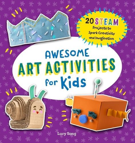 Awesome Art Activities for Kids  by Lucy Song at Abbey's Bookshop, 