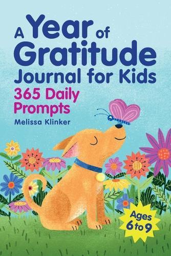 A Year of Gratitude Journal for Kids  by Melissa Klinker at Abbey's Bookshop, 
