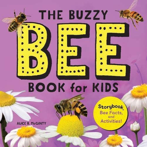 The Buzzy Bee Book for Kids  by Alice McGinty at Abbey's Bookshop, 