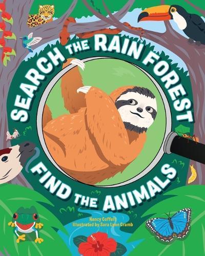 Search the Rain Forest, Find the Animals  by Nancy Coffelt at Abbey's Bookshop, 