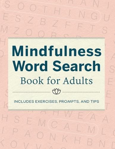 Mindfulness Word Search Book for Adults  by Rockridge Press at Abbey's Bookshop, 