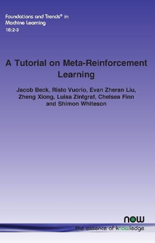 A Tutorial on Meta-Reinforcement Learning  by Jacob Beck at Abbey's Bookshop, 