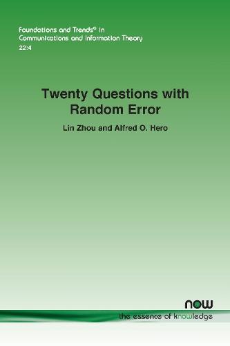 Twenty Questions with Random Error  by Lin Zhou at Abbey's Bookshop, 