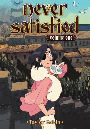 Never Satisfied Vol. 1  by Taylor Robin at Abbey's Bookshop, 