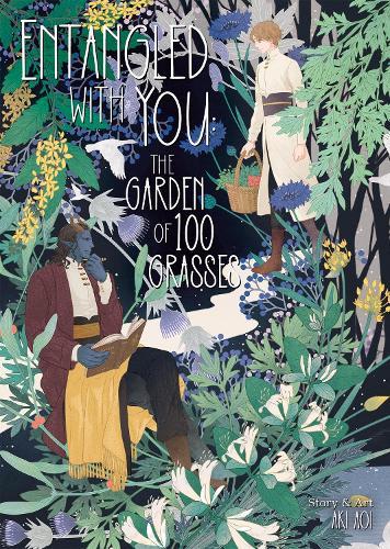 Entangled with You: The Garden of 100 Grasses  by Aki Aoi at Abbey's Bookshop, 