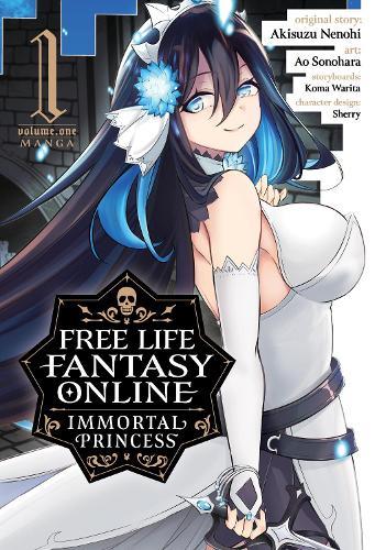 Free Life Fantasy Online: Immortal Princess (Manga) Vol. 1  by Akisuzu Nenohi at Abbey's Bookshop, 