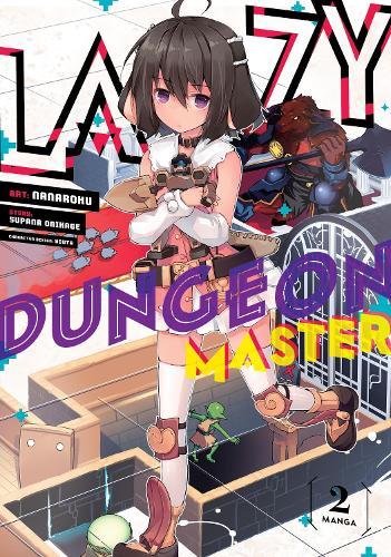 Lazy Dungeon Master (Manga) Vol. 2  by Supana Onikage at Abbey's Bookshop, 