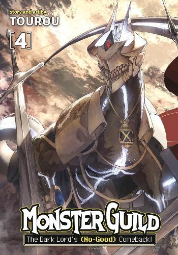 Monster Guild: The Dark Lord’s (No-Good) Comeback! Vol. 4  by Tourou at Abbey's Bookshop, 