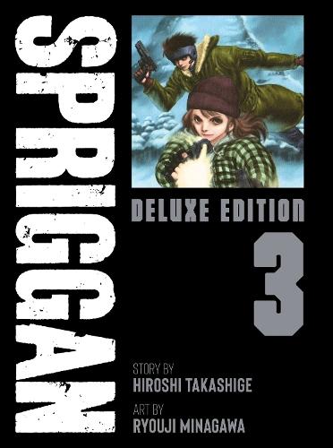 SPRIGGAN: Deluxe Edition 3  by Hiroshi Takashige at Abbey's Bookshop, 