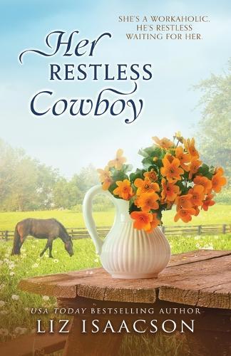 Her Restless Cowboy: A Buttars Brothers Novel  by Liz Isaacson at Abbey's Bookshop, 