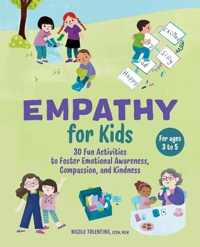 Empathy for Kids  by Nicole Tolentino LCSW MA at Abbey's Bookshop, 