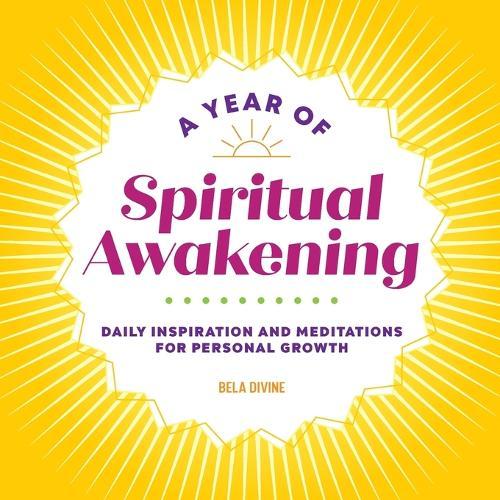 A Year of Spiritual Awakening  by Bela Divine at Abbey's Bookshop, 