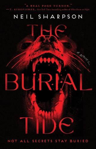 The Burial Tide  by Neil Sharpson at Abbey's Bookshop, 