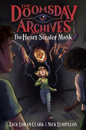 The Doomsday Archives: The Heart-Stealer Mask  by Zack Loran Clark at Abbey's Bookshop, 