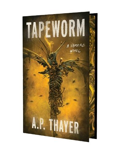 Tapeworm: A Vampire Novel  by A. P. Thayer at Abbey's Bookshop, 