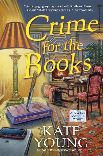 Crime for the Books  by Kate Young at Abbey's Bookshop, 