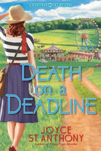 Death on a Deadline  by Joyce St. Anthony at Abbey's Bookshop, 