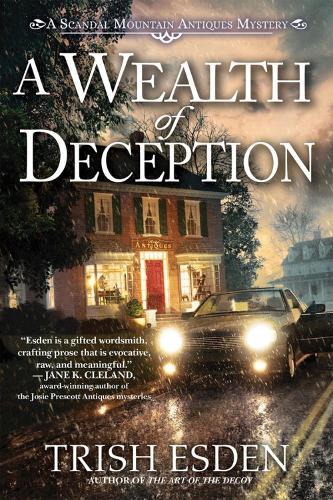 A Wealth of Deception  by Trish Esden at Abbey's Bookshop, 