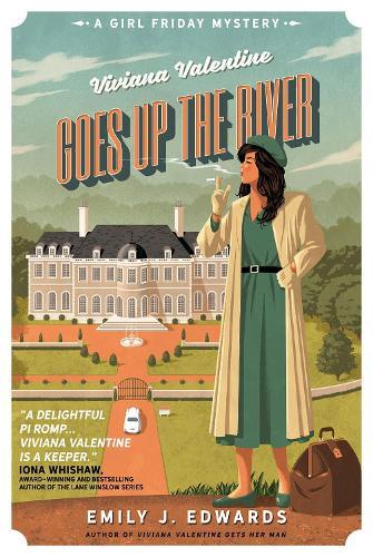 Viviana Valentine Goes Up the River  by Emily J. Edwards at Abbey's Bookshop, 