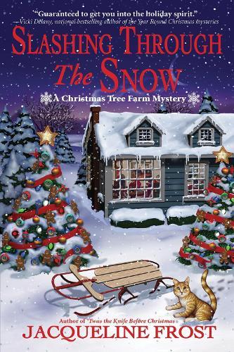 Slashing Through the Snow: A Christmas Tree Farm Mystery  by Jacqueline Frost at Abbey's Bookshop, 