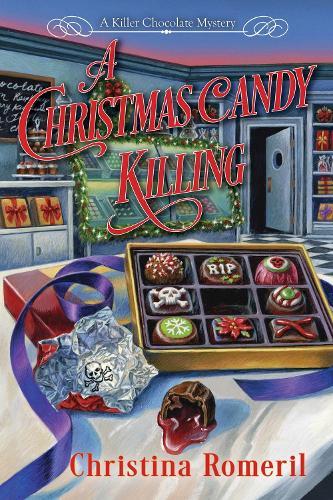 A Christmas Candy Killing  by Christina Romeril at Abbey's Bookshop, 