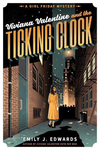 Viviana Valentine and the Ticking Clock  by Emily J. Edwards at Abbey's Bookshop, 