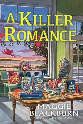 A Killer Romance  by Maggie Blackburn at Abbey's Bookshop, 