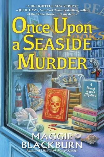 Once Upon a Seaside Murder  by Maggie Blackburn at Abbey's Bookshop, 