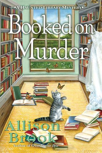 Booked on Murder  by Allison Brook at Abbey's Bookshop, 